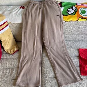 Oner Active - Mushroom Brown Foundation Straightleg Sweats in Sz S - Regular NWT